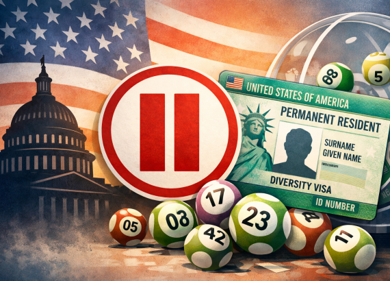 ट्रम्पले ग्रीन कार्ड लटरी कार्यक्रम स्थगित गरे